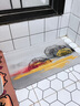 艾杰普浴室地垫卫生间防滑垫速干吸水地垫门口脚垫家用入户垫子40*60cm 实拍图