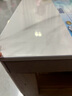 圣古食品级桌垫桌布防水防油免洗防烫pvc餐桌垫软玻璃茶几桌面保护垫 【透明5.0】加厚不发黄-厚2.5mm 60*120CM【高档进口食品级】 实拍图