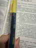 慕那美（monami）荧光笔学生用做笔记神器彩色记号笔标记划重点不掉色 淡色系4色套装06021Z04-P 晒单实拍图