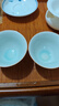 苏氏陶瓷（SUSHI CERAMICS）卵青功夫茶杯开片冰裂品茗杯两个装简装款 实拍图