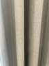 铭聚布艺（MINGJU）窗帘 全遮光窗帘成品窗帘布遮阳帘涤塔夫奶油挂钩式2.5*2.0单片 实拍图