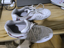 kawasaki川崎羽毛球鞋防滑耐磨男女同款运动训练鞋003 专业款白色 43  实拍图