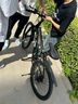 Jeep吉普山地车自行车学生成人减震碟刹通勤变速越野青少年巡航者C800 巡航者-辐条轮-骑士黑 26寸(建议身高160-183cm) 27速顶配版 实拍图
