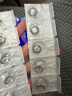 强生安视优美瞳天生闪耀彩色隐形眼镜新年美瞳日抛10片装艾珊黑 300度 实拍图