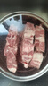 宁鑫 宁夏盐池滩羊 原切去骨羊腿肉400g 生鲜 地标认证 清真食品 实拍图