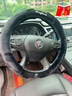 RATHBONE方向盘套毛绒冬季加热汽车方向盘保暖护套特斯拉奔驰奥迪a4l通用 实拍图