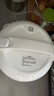 美的（Midea） 微压电饭煲 精铸发热盘大容量简单易控 黑晶内胆家用迷你小电饭锅 1-2-3-5-8人家用商用 3升黑晶内胆MB-WYJ301 （2-6人） 3L 实拍图