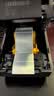 斑马（ZEBRA）70*40mm 原装标签条码打印机哑银纸zd888T/CR gk888t ZD420通用耗材1000张321T70401000S 实拍图