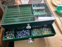 迪漫奇儿童古风串珠礼盒玩具女孩生日礼物发饰琉璃手工diy过家家玩具绿 实拍图