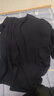 京东京造t恤男长袖T恤男5A抑菌新疆棉圆领衣服男装打底衫黑XXXL 实拍图