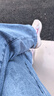 361°运动女鞋秋冬季学生复古厚底增高小白休闲板鞋子女682116601F-9 实拍图