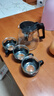 【京东物流】茶壶套装整套茶具大容量玻璃茶杯带滤网耐高温泡茶具 1000ML一壶+四杯套装【无茶盘】 实拍图