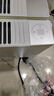 美的（Midea）踢脚线取暖器 家用遥控折叠电暖器电暖气浴室防水暖气片全屋大面积电暖风电热移动地暖 HDU20VR 实拍图