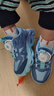 双星童鞋男童跑步鞋6-12岁春秋款2025新款儿童运动鞋网面透气夜光鞋子 天空蓝【网面】 28 码内长17.8脚长16.8 实拍图