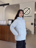 波司登25年羽绒服女士冬季90绒加厚连帽宽松短款休闲百搭保暖外套 实拍图