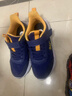 361°儿童运动鞋男女童(3-12岁)防撞鞋头密网休闲跑鞋 蓝32 实拍图