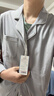 京东京造【10A抑菌】A类一等品50支纯棉睡衣男睡衣秋冬情侣家居服鲨鱼灰XL 实拍图