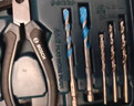 博世（BOSCH）电钻钻墙打孔多功能家用GSB120单电12V锂电（84附件+手动工具） 实拍图