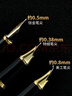 英雄（HERO）【热门商品】钢笔 1520绒砂多彩铱金/特细/美工笔男女款礼品墨水礼盒套装粉色 实拍图