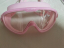 佑游儿童泳镜泳帽防水防雾大框男女游泳馆洗澡泳镜六件套6936粉色 实拍图