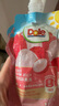 都乐（DOLE）胶原蛋白肽荔枝味果冻 150g*5袋 吸吸果冻 儿童休闲零食 实拍图