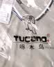 啄木鸟（TUCANO）短袖t恤男夏季商务休闲拼色海鸥领polo百搭上衣男装 抹茶绿L 实拍图