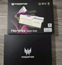 宏碁掠夺者（PREDATOR）96G(48G×2)套装 DDR5 6000频率 台式机内存条 Hermes冰刃系列 RGB灯条(C28) 石耀黑 AI电脑配件 实拍图