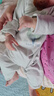 童泰婴儿连体衣新生儿衣服四季0-6月初生宝宝哈衣爬服纯棉内衣2件装 绿白小树（四季款） 66cm (建议3-6个月身高60-68cm) 实拍图
