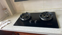 万喜燃气灶JZT/Y-XD11煤气灶双灶家用天然气炉灶猛火液化气双灶 天然气 【XD12】黑晶钢化玻璃面板 实拍图
