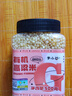 李小谷 有机高粱米500克罐装东北饭高粱(红壳白高粱米大米伴侣) 实拍图