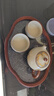 尚言坊汝窑茶壶一人用茶具套装带茶盘西施壶一壶二杯家用功夫泡茶壶 实拍图