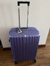 新秀丽（Samsonite）行李箱25英寸拉杆箱竖条纹大容量旅行箱包托运密码箱紫色GU9 实拍图