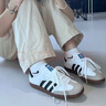 阿迪达斯adidas三叶草samba T头鞋运动鞋男女休闲鞋B75806 35.5 实拍图