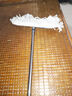 巨成云 尘推拖把蓝白40cm带杆整套 商场大堂平板拖棉纱加厚粗线拖布 实拍图