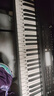 雅马哈（YAMAHA）PSR-E383 儿童成年娱乐学习专业演奏教学力度键电子琴61键 实拍图