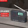 纽曼N12收音机老年人迷你便携式随身听FM调频广播小型音乐播放器充电插卡听歌评书唱戏机深空灰升级版 实拍图
