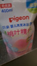贝亲（Pigeon）婴儿洗发水沐浴露  洗发沐浴二合一 补充装桃叶精华 400ml IA228 实拍图