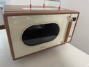 美的国家补贴【小滋味】微波炉烤箱家用一体机 18L 复古美拉德风 光波加热 平板易洁变频一级能效C1G2 复古美拉德风微波炉 实拍图