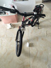津驰远儿童自行车6-10-15岁碟刹中大童山地男女孩学生单车一体轮脚踏车 车灯款|红色+变速+双碟刹+辐条轮 24寸【身高150-170cm】约13-17岁 实拍图