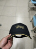 花花公子（PLAYBOY）帽子棒球帽鸭舌帽休闲街头嘻哈情侣防晒遮阳帽弯檐男女通用 【金边手写字母】 实拍图