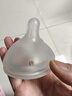 babycare歪头仿母乳婴儿奶嘴3.0pro玻璃PPSU奶瓶通用配件 LL嘴 实拍图