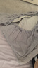 多喜爱家纺 全棉笠围保护垫 50%大豆纤维夹绵床垫防尘罩1.8床1.8x2米 实拍图