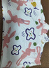 英氏（YEEHOO）【5A抑菌】儿童内裤女童男童纯棉夏季薄款宝宝内裤3-6岁不夹屁屁 实拍图