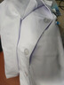 星工 男女长袖白大褂 实验室卫生工作服劳保服XXL码XG-DG2 实拍图