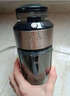 WANCLE LIFE 万可生活电动磨豆机咖啡磨豆机咖啡豆研磨机28档粗细意式美式手冲摩卡壶 不锈钢C4（2025新款） 实拍图