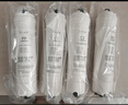 洁净世家适用美的净水器滤芯M6系列PP滤芯C1前置活性炭C2后置活性炭RO反渗透膜全套净水机滤芯 MRC1586-50G【全套4支】 实拍图