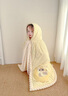 睡眠北鼻婴儿斗篷秋冬外出可伸手外套加厚冬季儿童披风宝宝防风抱被挡风衣 【带袖洞 可伸手】刺绣版-金蛇纳福 实拍图