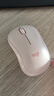 罗技（Logitech）M221轻音鼠标 无线鼠标 办公鼠标 对称鼠标 带无线微型接收器 茱萸粉 实拍图
