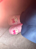 幸福玛丽（Cheerful Mario）美乐蒂儿童拖鞋女孩冬季可爱毛毛公主女童棉拖鞋室内家居宝宝棉鞋 实拍图