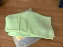 竹一百 竹纤维儿童毛巾4条柔软婴儿洗脸擦手巾成人小毛巾面巾28*48cm 实拍图